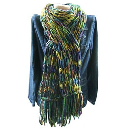 Bionic Wrap Scarf - knitting pattern