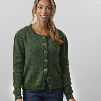 Valley Yarns B9 Basic Set-in Sleeve Cardigan PDF