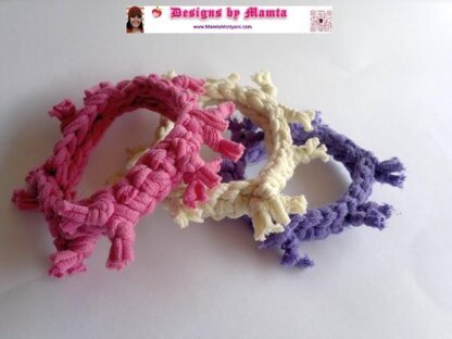 Crochet Bracelet Pattern Beginner Shaggy Bangle