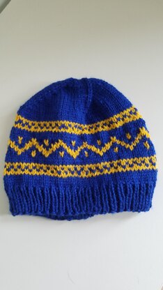 Chunky fair hat