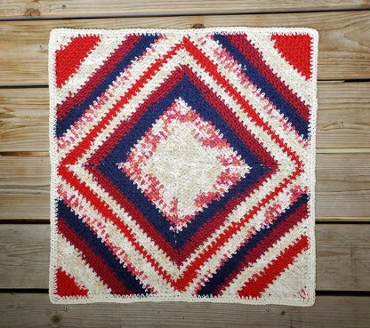 C2C Square Rug