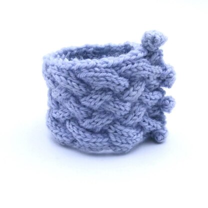 The Cabled Cuff