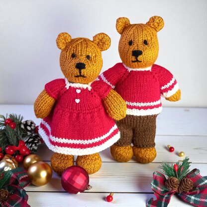 Christmas Bitsy Bears