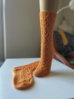 Begonia Socks