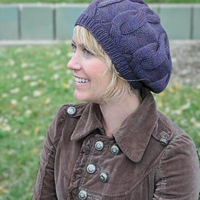 Mondo cable cap - knitting pattern