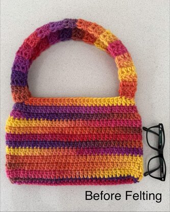 Felted Bag