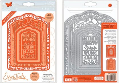 Tonic Studios Verso Essentials Die Set - Layered Mythical Glade