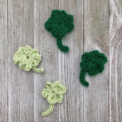 Easy Shamrock Applique