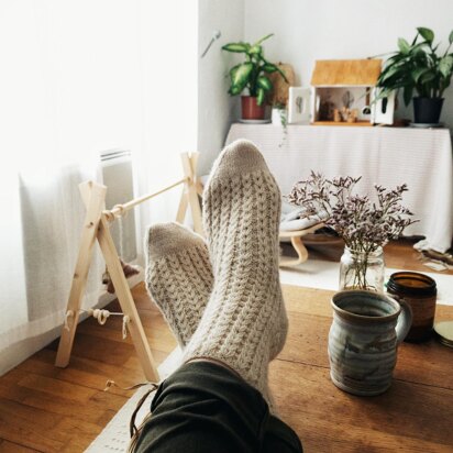 Simple sock 3 - knitting pattern