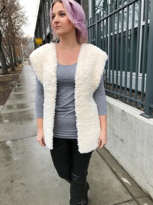 Go For Faux Vest (Faux Fur Vest)