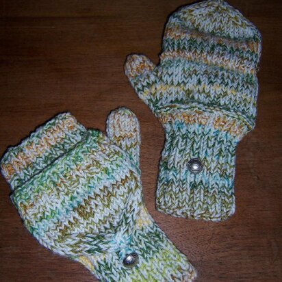 Flip-flap Mitts