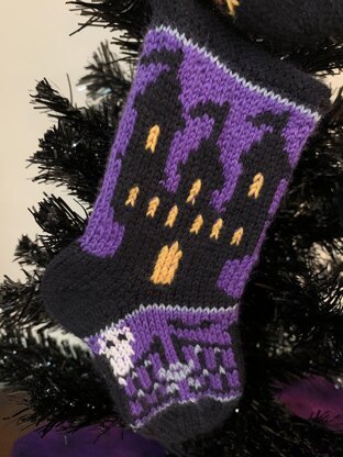 Miniature Halloween Stockings II