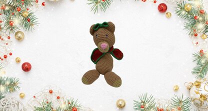 Twinkles the Christmas Bear