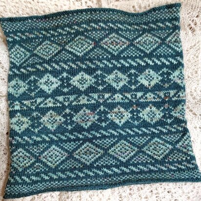 Fair Isle Neck Warmer