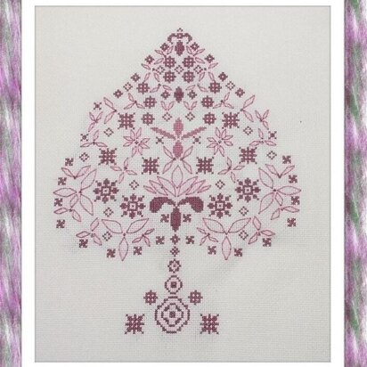 Alessandra Adelaide Albero Dell' Ordine (Tree of the Order) - AAN604 -  Leaflet