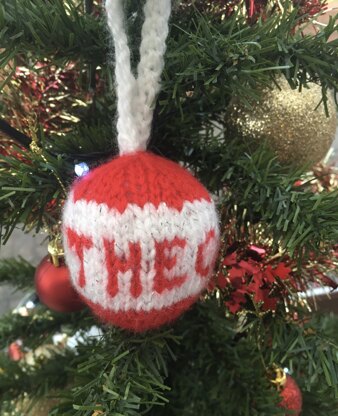 Personalised Christmas Bauble