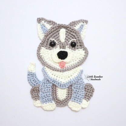 Husky Applique