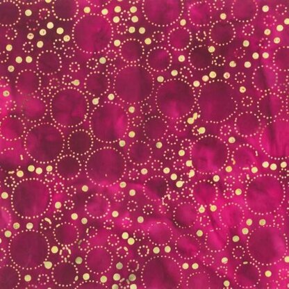 Dotted circles (Red Violet)