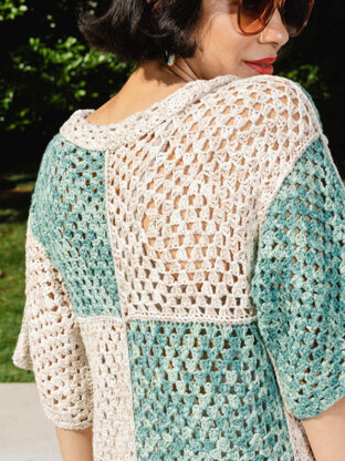 Palmess Jumper in Berroco Tillie - Downloadable PDF