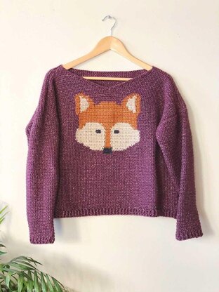 The Woodland Fox Pullover