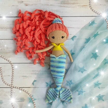 Coral the Mermaid