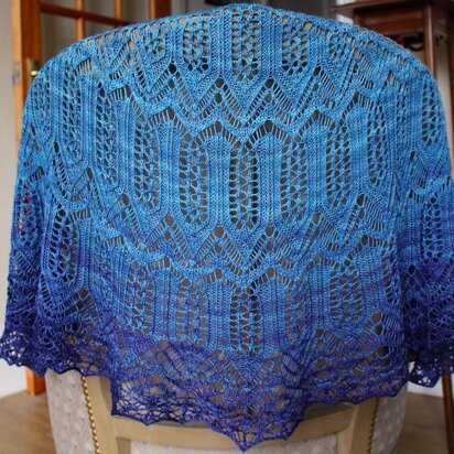 Moon River Lace Shawl