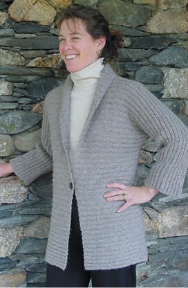 Kimono Cardigan to Knit