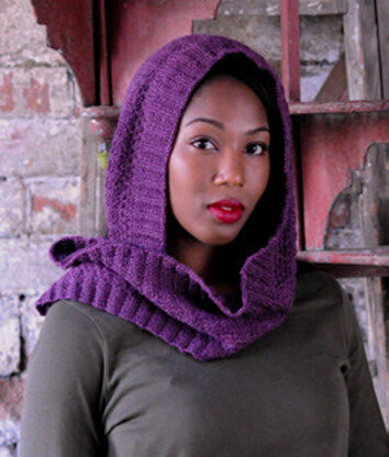 Textured Cowl in The Fibre Co. Road to China Light - Downloadable PDF