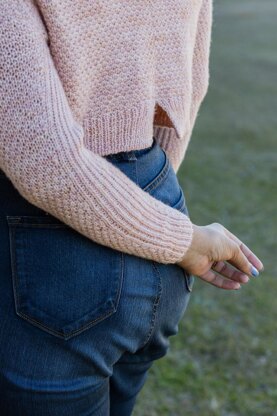 Blush Pullover