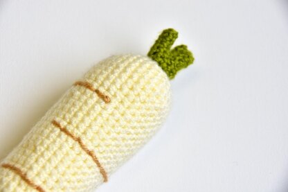 Rettich Vegetable Amigurumi