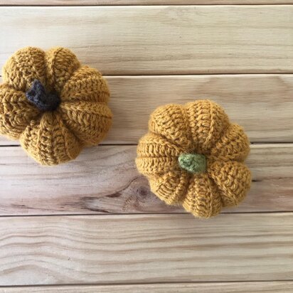 Last Minute Crochet Pumpkin