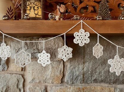 Six Point Snowflake Ornament