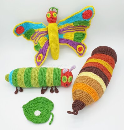 Caterpillar Life Cycle Play Set