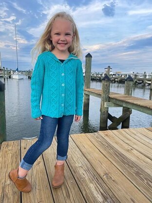 Long Wharf Child’s Hoodie