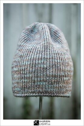 Stretchable Beanie Knit Flat