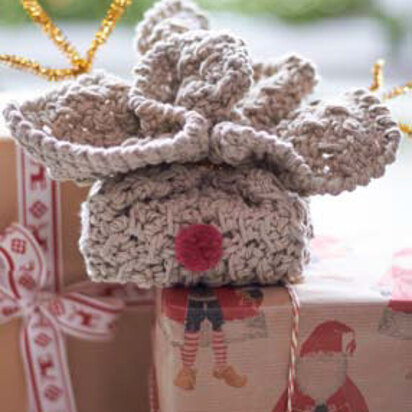 Rudolph's Soap Cozy in Lily Sugar 'n Cream Solids