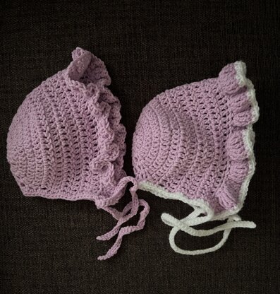 Spring Baby Bonnets