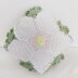 Hellebore 8 inch square and scatter cushion