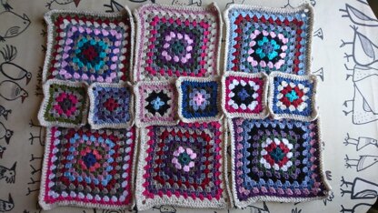 Granny squares