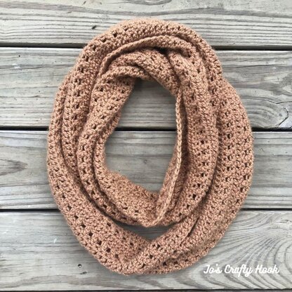 Double Cross Mobius Cowl