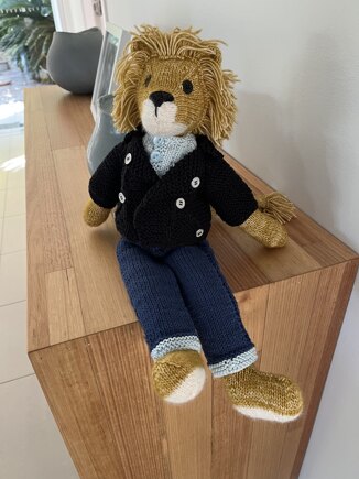 Theo the Lion. #5
