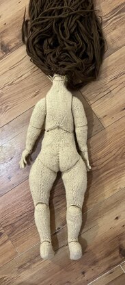 Afghan Doll pattern