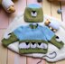 Baby Sheep and Sky Jumper and Hat