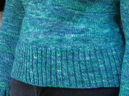 Acadia Top-Down Pullover #102