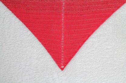 Bottom Up Shawl