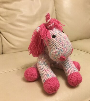 Toy unicorn