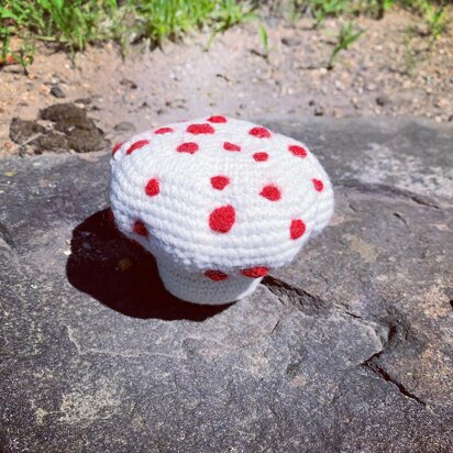 Bleeding Tooth Mushroom Plush