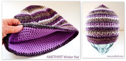 AMETHYST Winter Hat