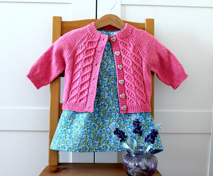 Biscotti Baby Cardigan II