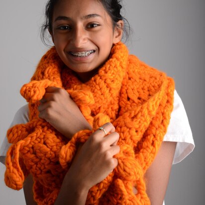 Bauble Bobble Scarf